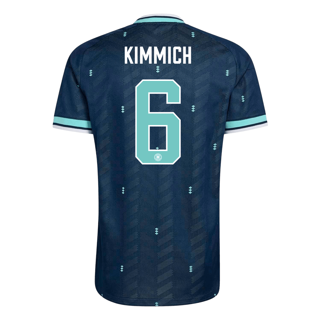 KIMMIC #6 Men's Germany World Cup 2026 Player Version Away Soccer Jersey - Slim Fit