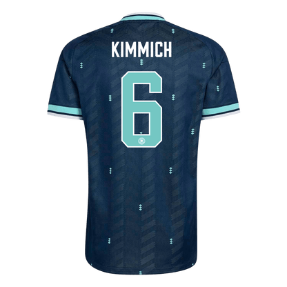 KIMMIC #6 Men's Germany World Cup 2026 Player Version Away Soccer Jersey - Slim Fit