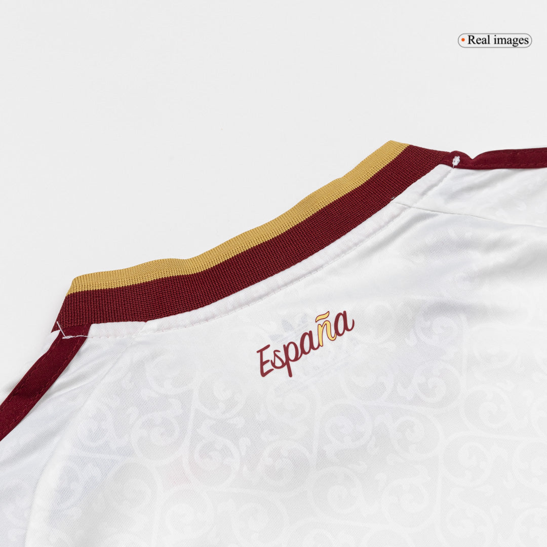 Ensemble Maillot Extérieur de Football Espagne Enfant Coupe du Monde 2026