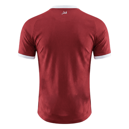 Maillot de football domicile version joueur Coupe du Monde masculine Qatar 2026 - Coupe slim