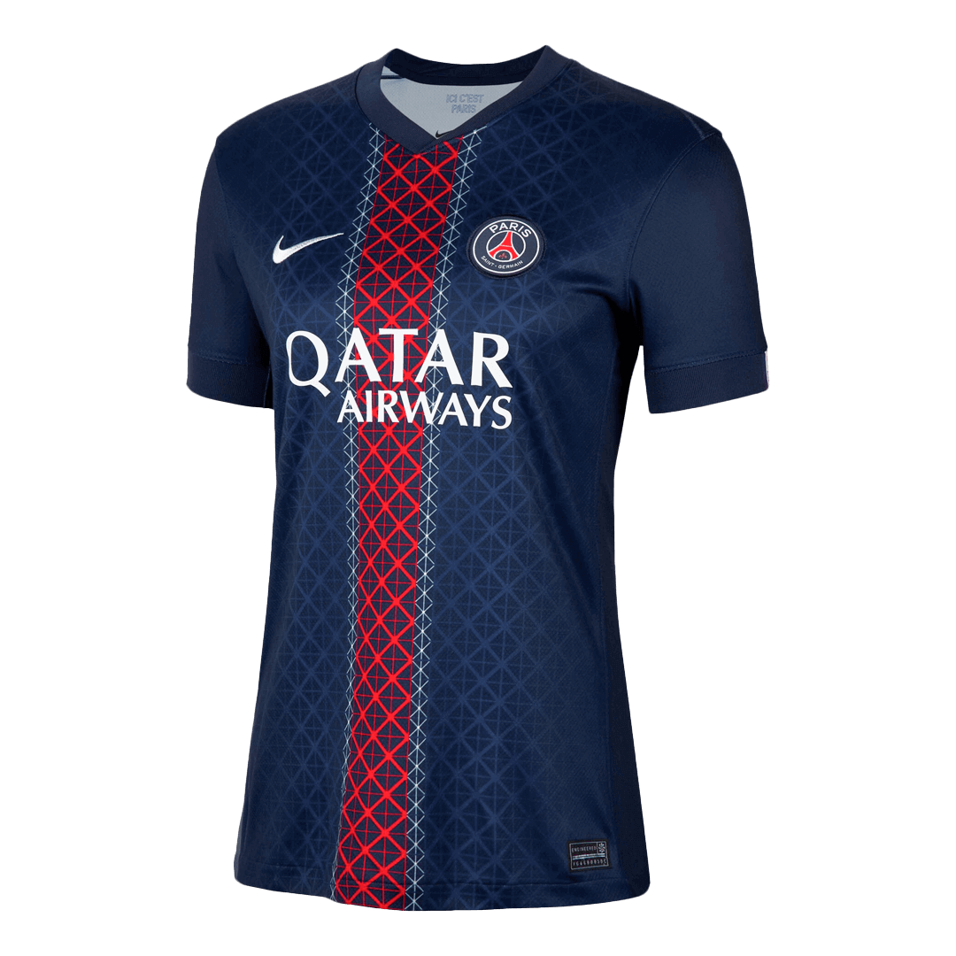 Maillot de foot domicile PSG femme 2025/26