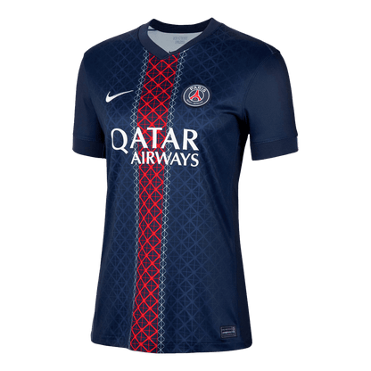 Maillot de foot domicile PSG femme 2025/26