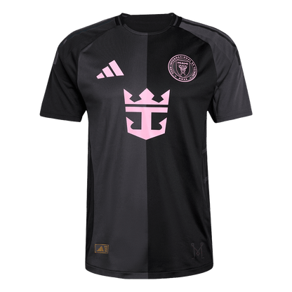 Maillot de football De Paul #7 Inter Miami CF 2025 Version Joueur Extérieur Homme - Coupe Ajustée