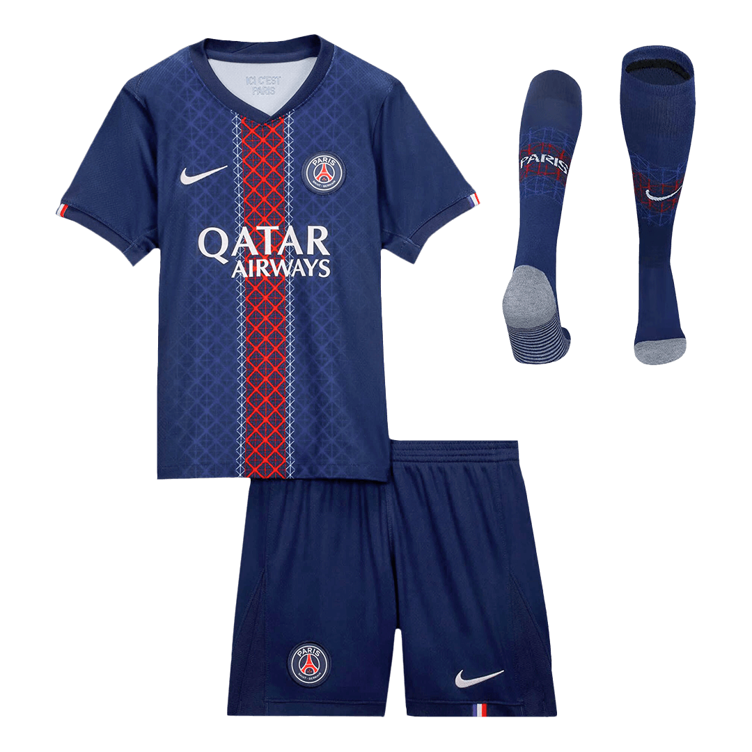 Ensemble complet Maillot de football domicile enfant PSG 2025/26
