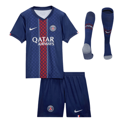 Ensemble complet Maillot de football domicile enfant PSG 2025/26