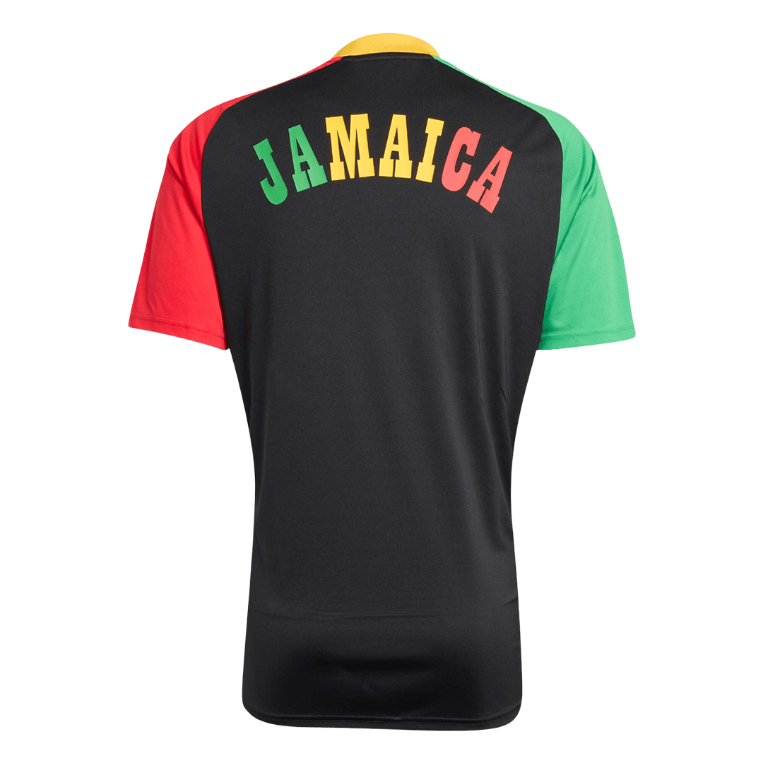 Maillot de football d'avant-match Homme Jamaïque Coupe du Monde 2026