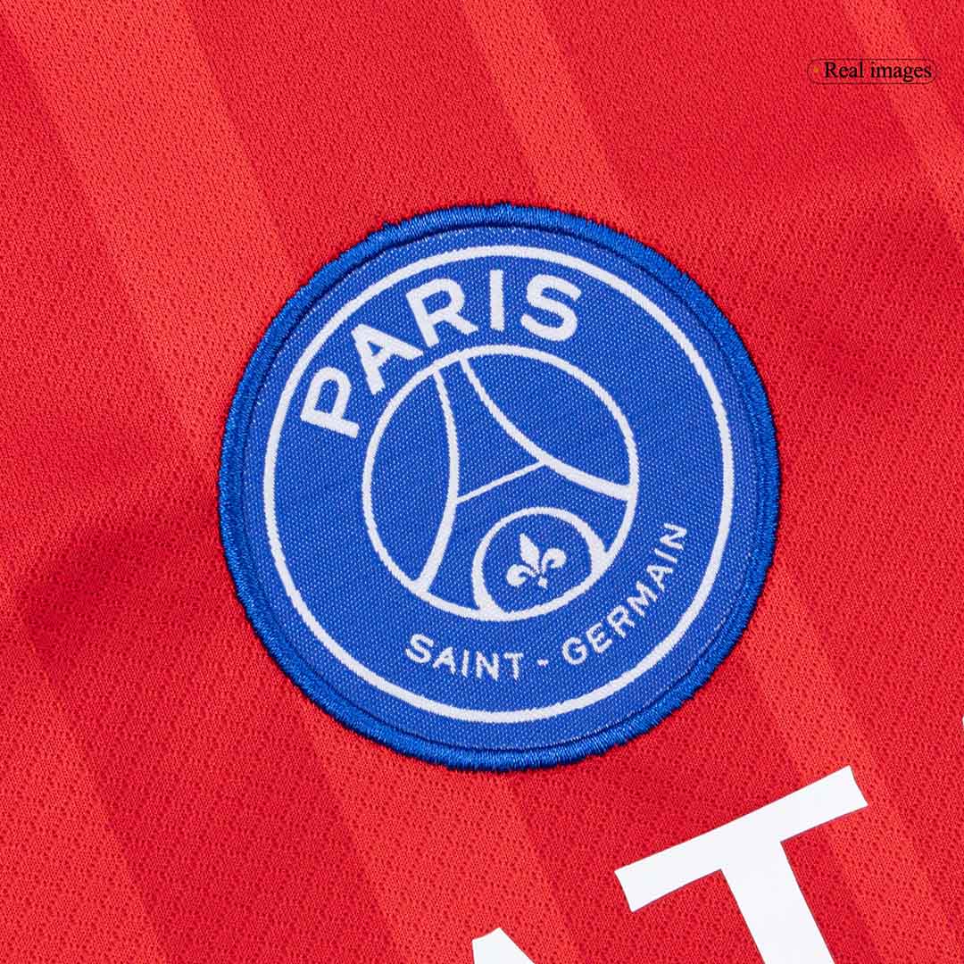 Ensemble complet Maillot de foot enfant PSG 2025/26 Troisième extérieur