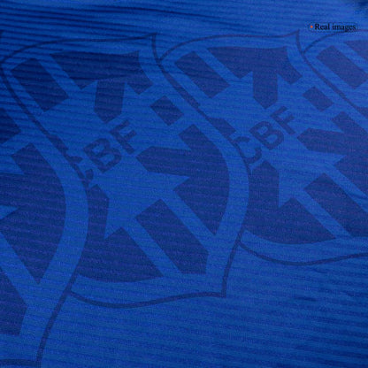 Maillot de football rétro domicile Brésil 94/96 pour homme