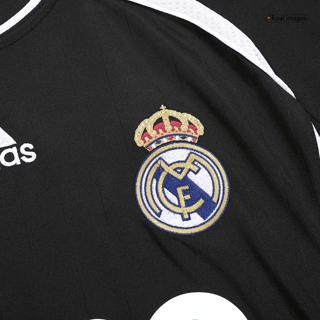Maillot de foot extérieur rétro Real Madrid 2006/07 pour homme