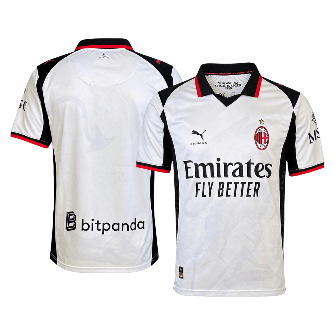 Maillot de football AC Milan 2025/26 pour homme