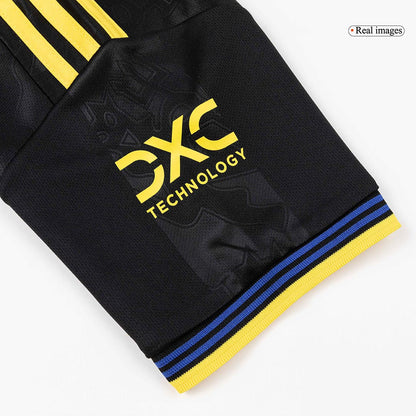 Maillot de football enfant Manchester United Troisième Extérieur 2025/26 Kit Complet