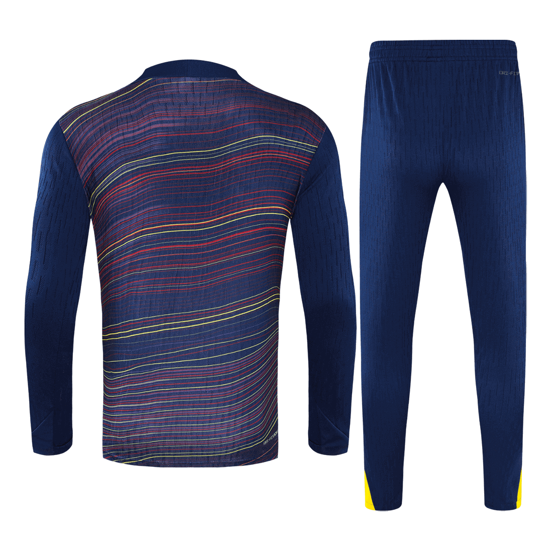 Ensemble Sweatshirt Zippé Enfant Barcelone 2025/26