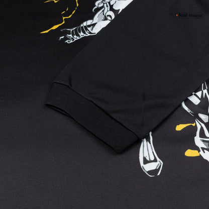 Maillot de football à manches longues Real Madrid 2025/26 pour homme