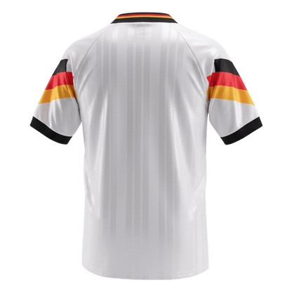 Maillot de football rétro Allemagne 1992 domicile pour homme