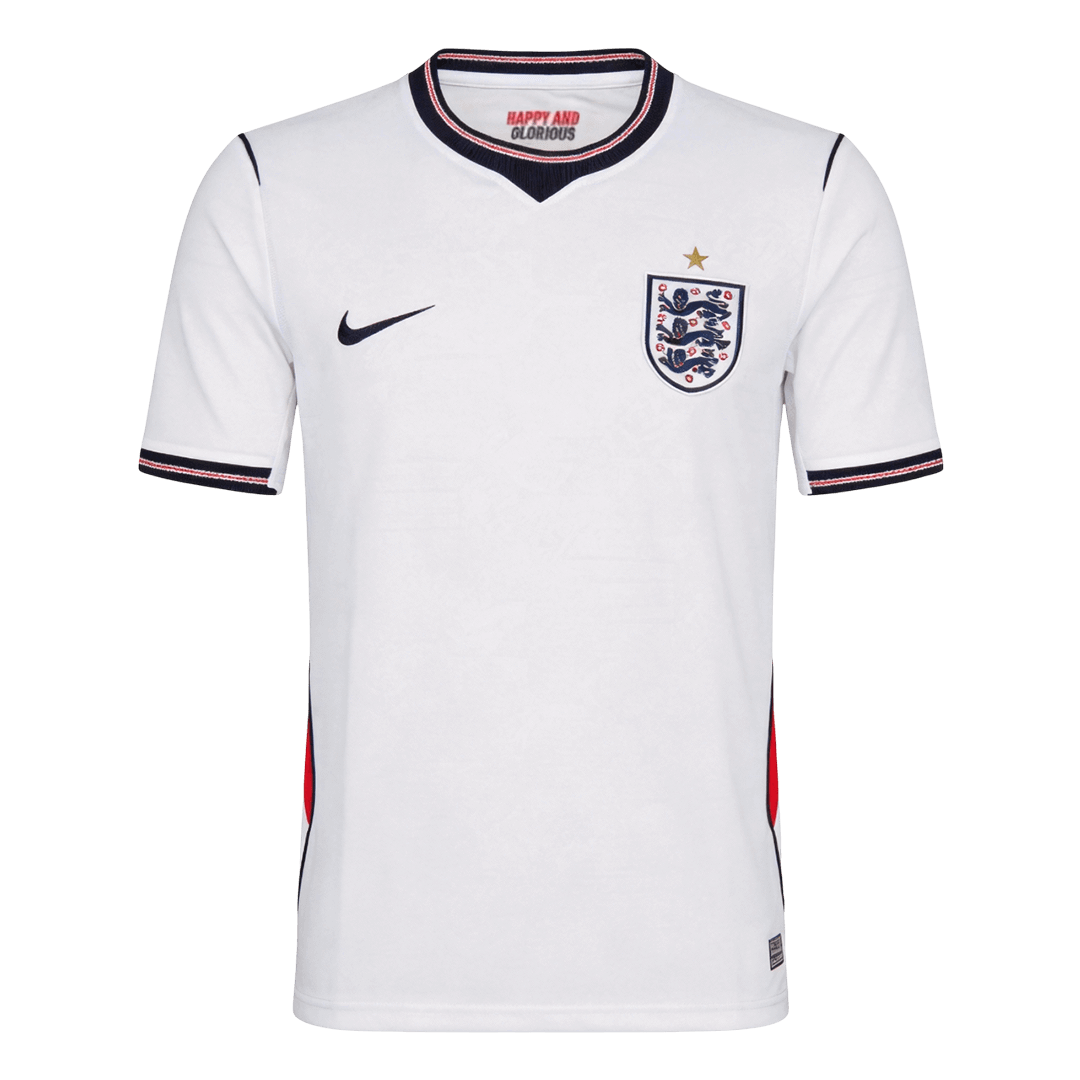 Maillot de football domicile Angleterre Coupe du Monde 2026 pour homme
