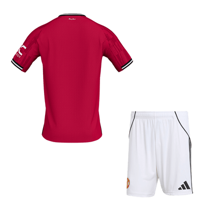 Maillot de football domicile Manchester United 2025/26 pour homme [PREMIUM]
