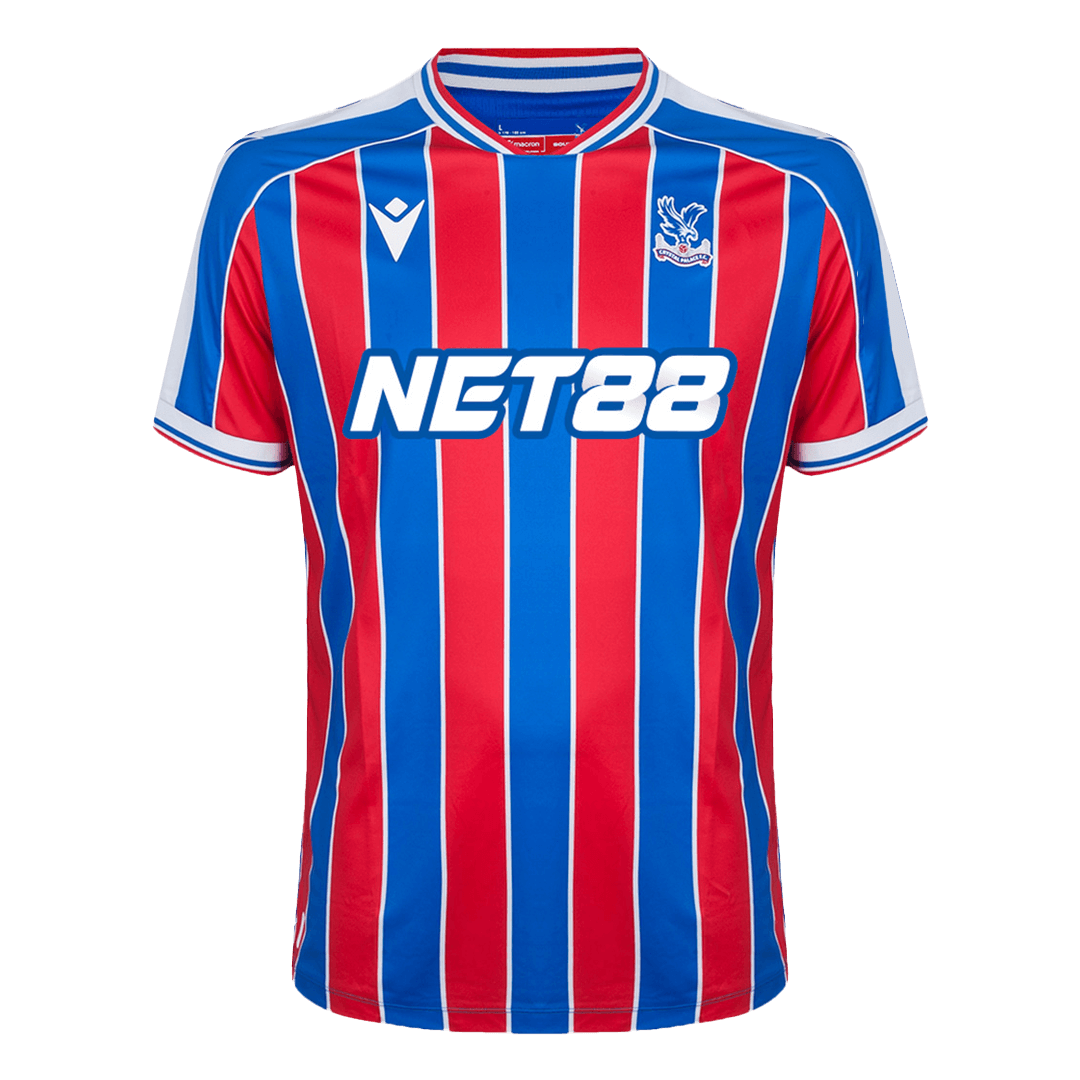 Maillot de foot domicile Crystal Palace 2025/26 pour homme