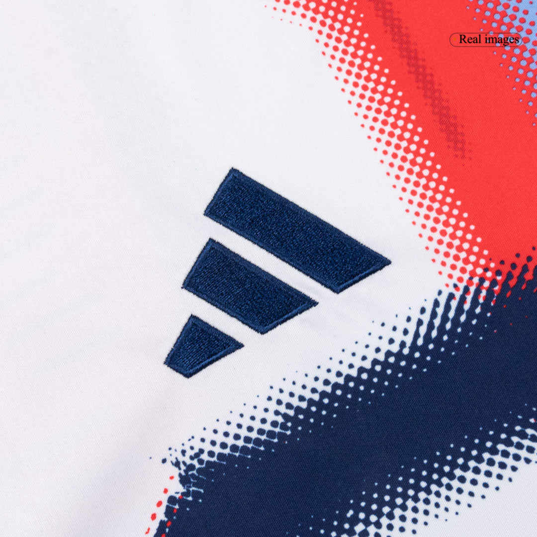 Maillot de football d'avant-match Bayern Munich 2025/26 pour homme