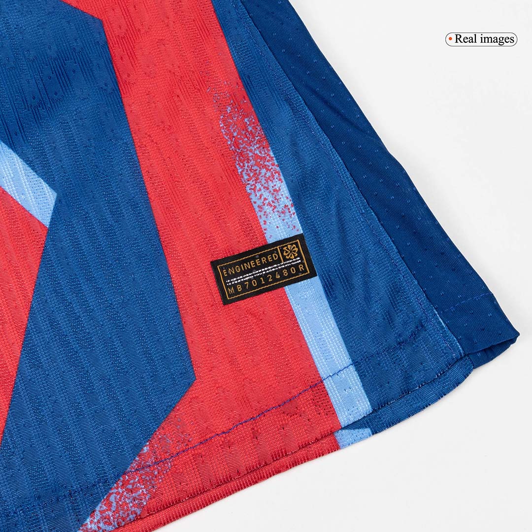 Maillot de football Homme Barcelone 2025/26 Version Joueur Quatrième Extérieur - Coupe Ajustée