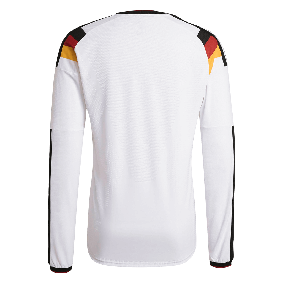 Maillot de football domicile à manches longues Allemagne Coupe du Monde 2026 pour homme