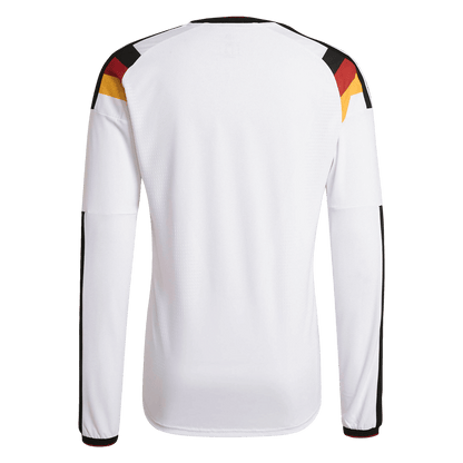 Maillot de football domicile à manches longues Allemagne Coupe du Monde 2026 pour homme