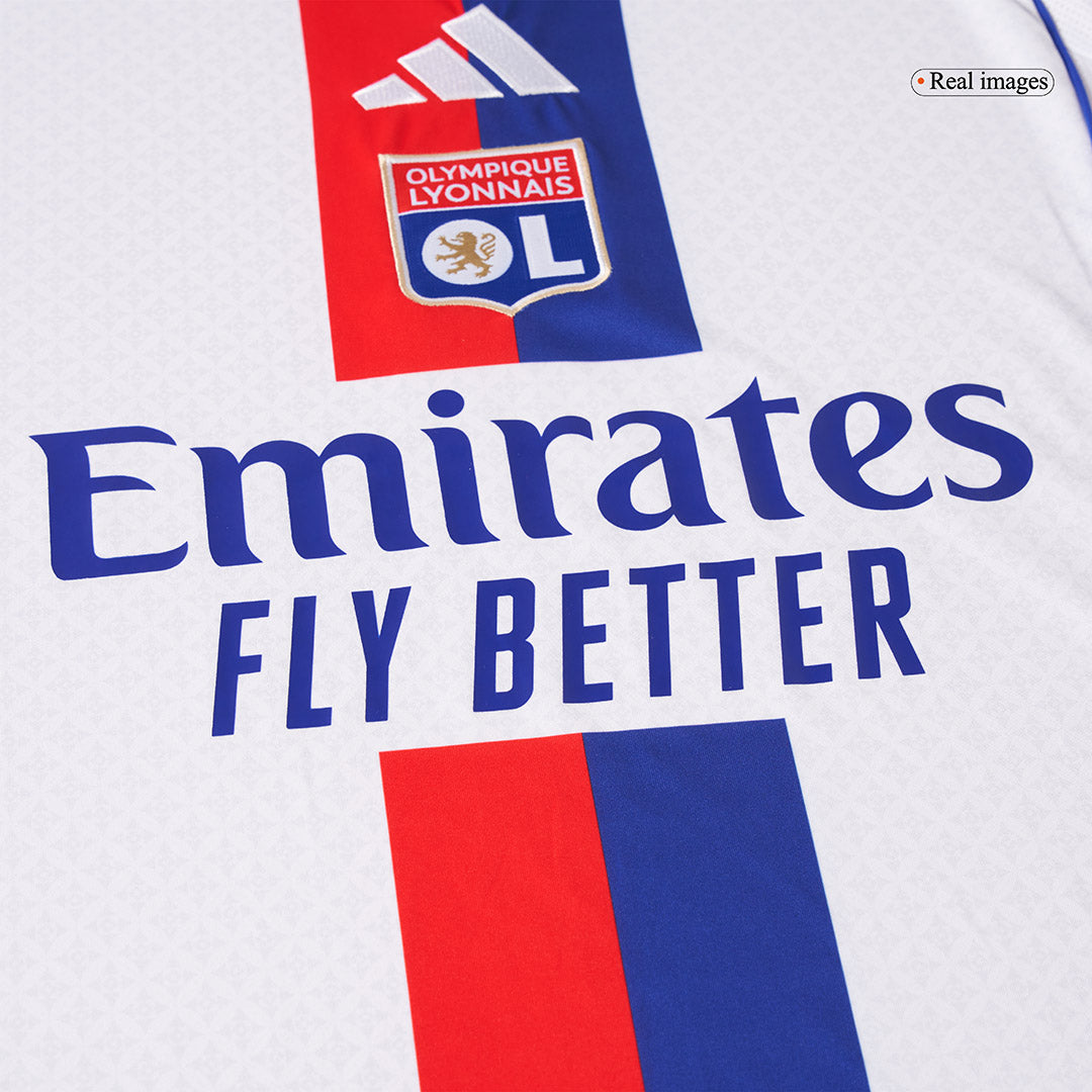Maillot de Foot Domicile Olympique Lyonnais Homme 2025/26