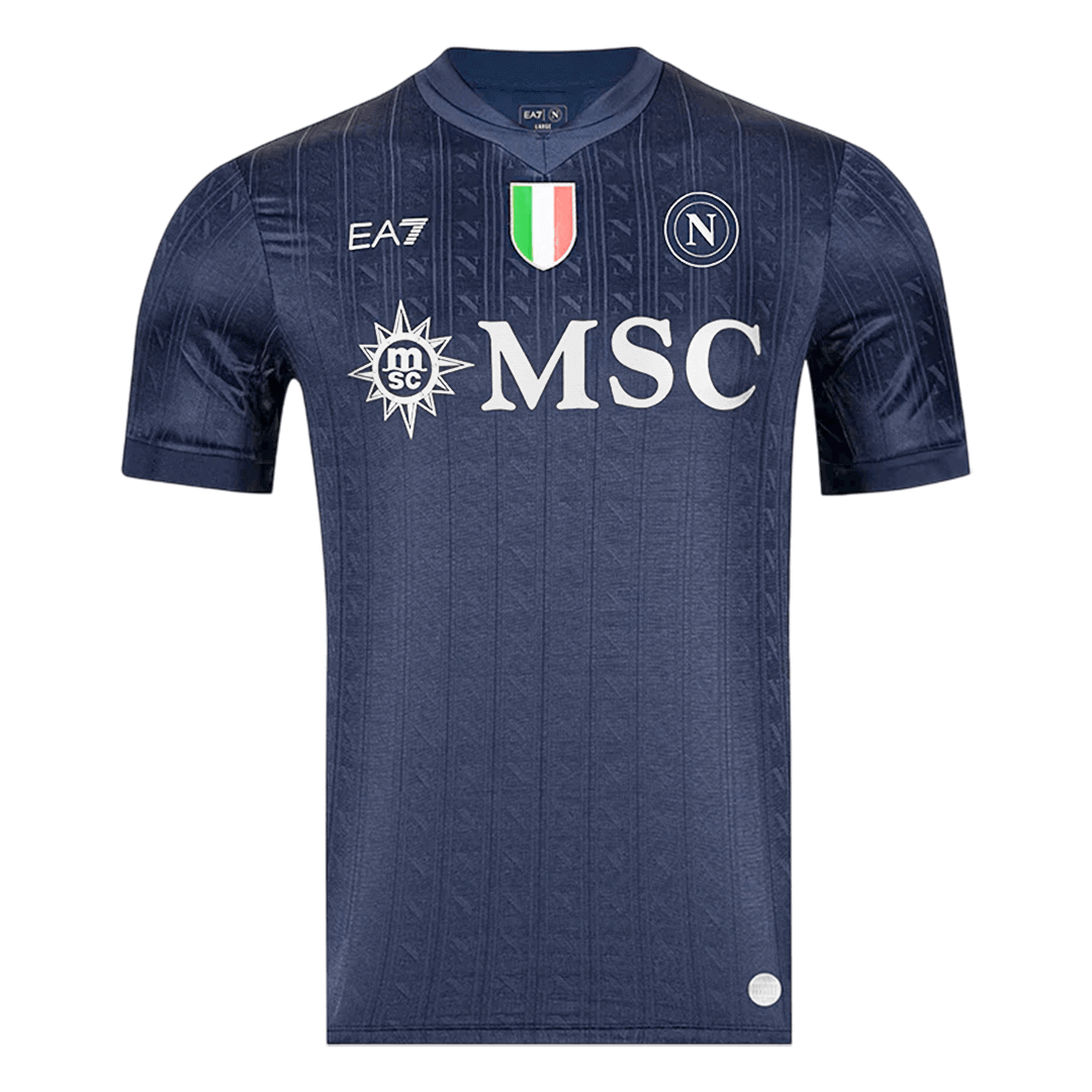 Maillot de football extérieur third Napoli 2025/26 pour homme