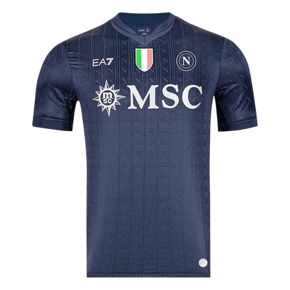 Maillot de football extérieur third Napoli 2025/26 pour homme