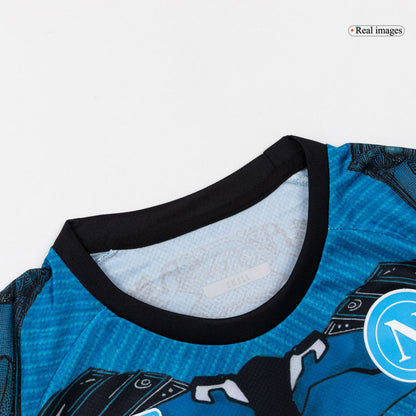 Men's Napoli 2025/26 Pre-Match Soccer Jersey