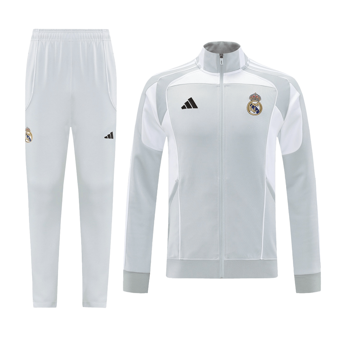 Ensemble survêtement de training domicile Real Madrid 2025/26 pour homme