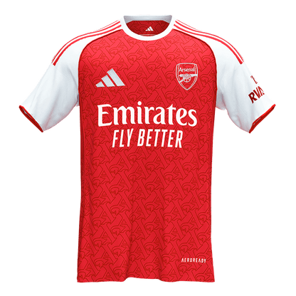 Maillot de foot domicile Arsenal 2025/26 pour homme [PREMIUM]