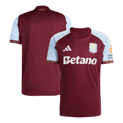 Maillot de football domicile Aston Villa 2025/26 pour homme