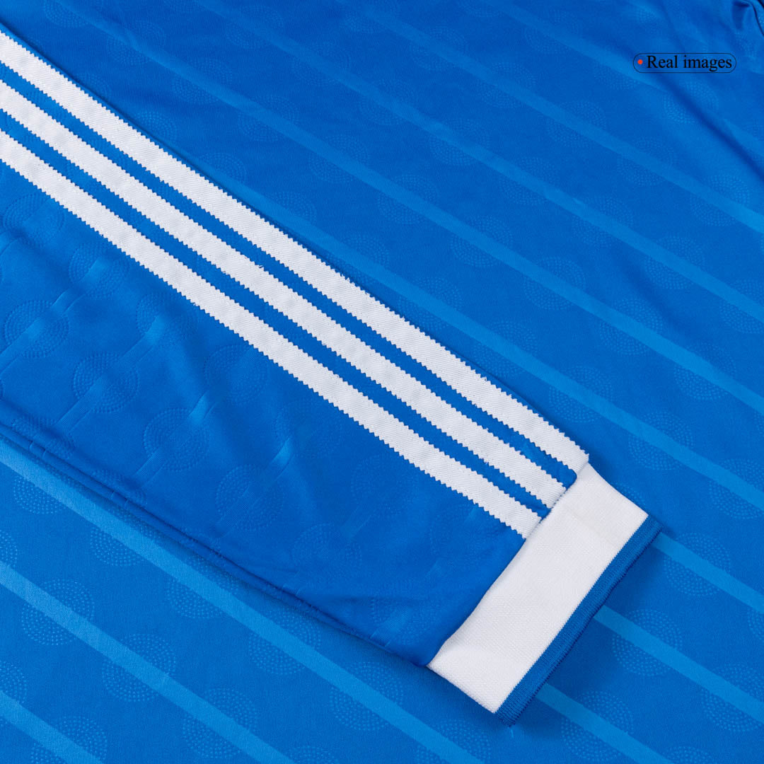 Maillot de foot manches longues extérieur Real Madrid 2025/26 (troisième tenue) pour homme