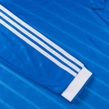 Maillot de foot manches longues extérieur Real Madrid 2025/26 (troisième tenue) pour homme
