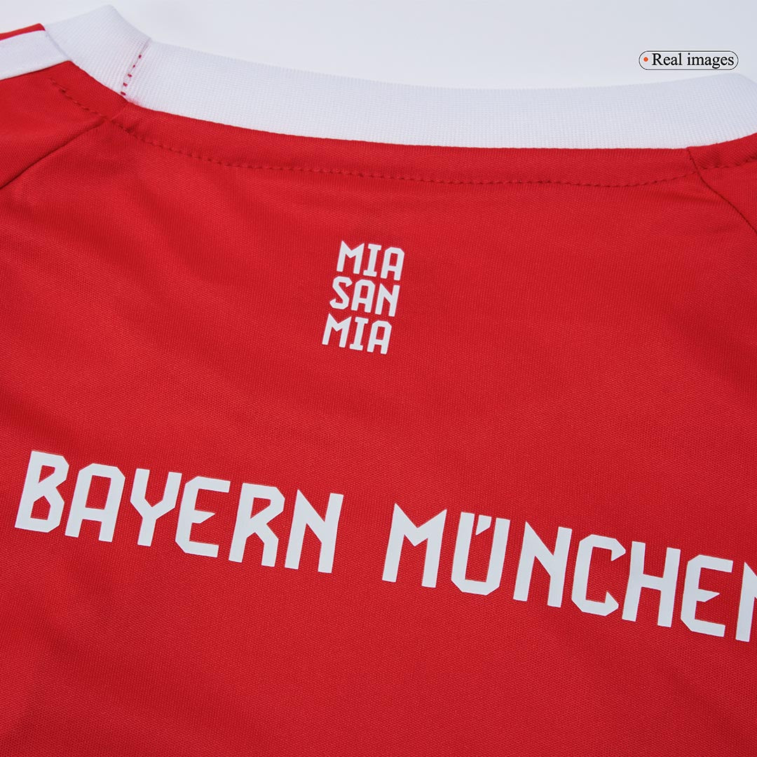 Tenue de football domicile Bayern Munich 2025/26 pour enfant