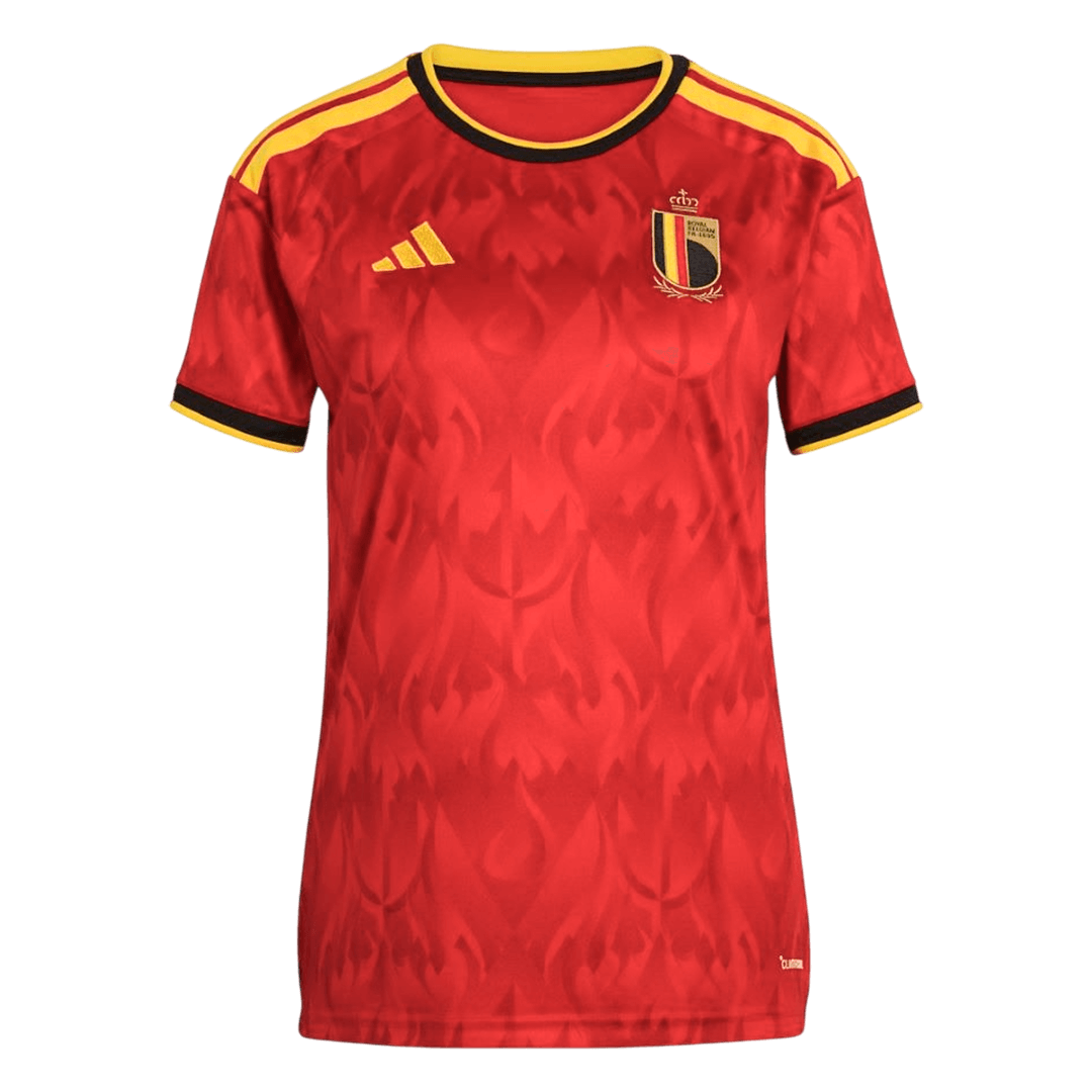 Maillot de foot domicile Belgique Coupe du Monde 2026 Femme
