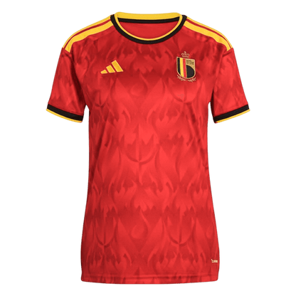 Maillot de foot domicile Belgique Coupe du Monde 2026 Femme