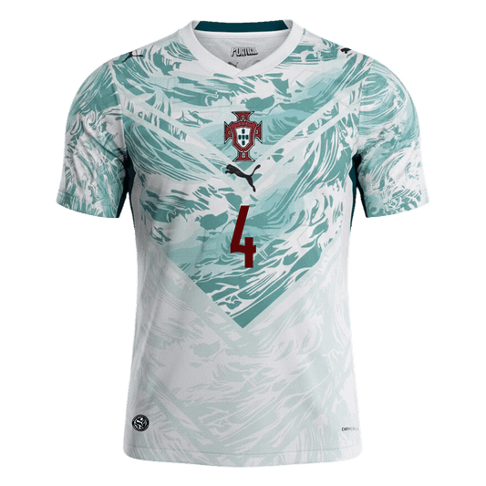 RÚBEN DIAS #4 Men's Portugal World Cup 2026 Away Soccer Jersey