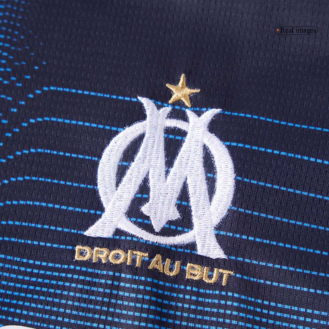 Ensemble Maillot de Foot Extérieur Enfant Marseille 2025/26