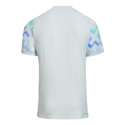 Maillot de foot extérieur Inter Milan 2025/26 pour homme – Version joueur – Coupe ajustée