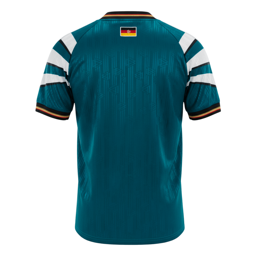 Maillot de foot extérieur rétro Allemagne 1996/97 pour homme