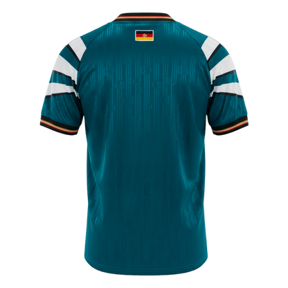 Maillot de foot extérieur rétro Allemagne 1996/97 pour homme