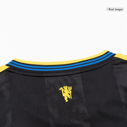 Maillot de football extérieur third Manchester United Femme 2025/26