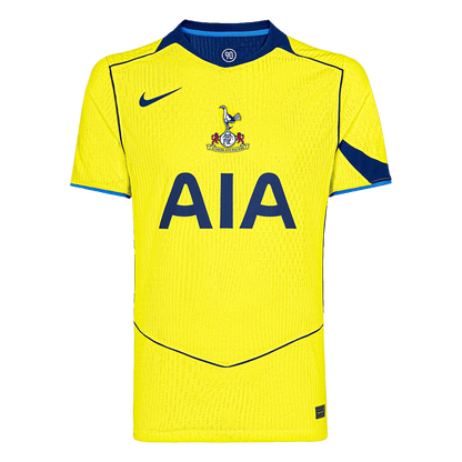 Maillot de foot Tottenham Hotspur 2025/26 - Version joueur - Troisième maillot extérieur - Homme - Coupe ajustée