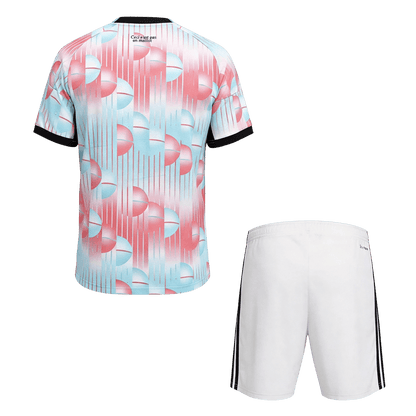 Maillot de football extérieur pour hommes - Belgique Coupe du Monde 2026