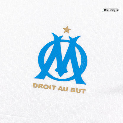 Maillot Domicile de Football Homme Marseille Saison 2025/26 Version Joueur - Coupe Ajustée