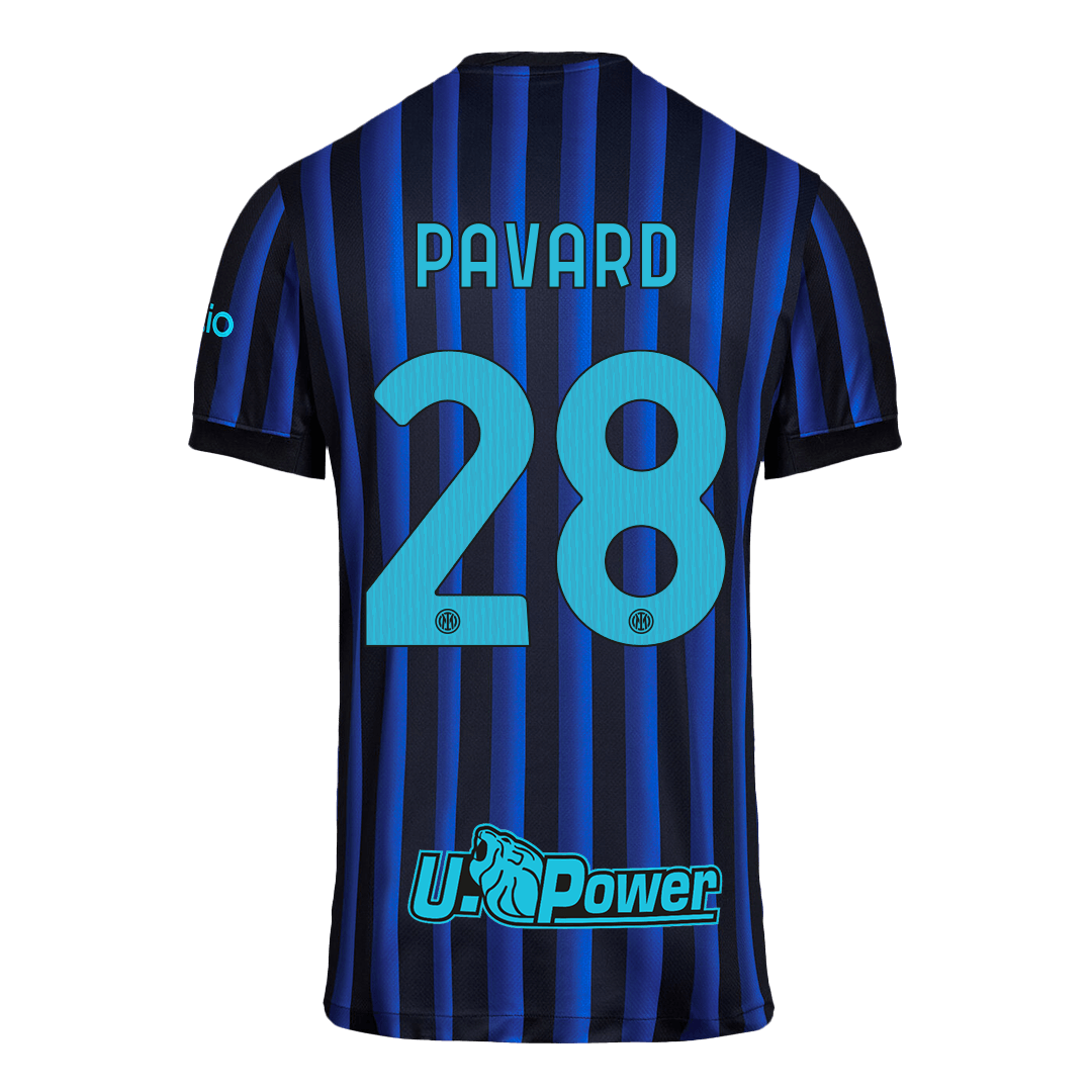 Maillot de Foot Domicile Inter Milan 2025/26 Homme PAVARD #28