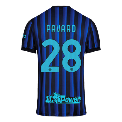Maillot de Foot Domicile Inter Milan 2025/26 Homme PAVARD #28