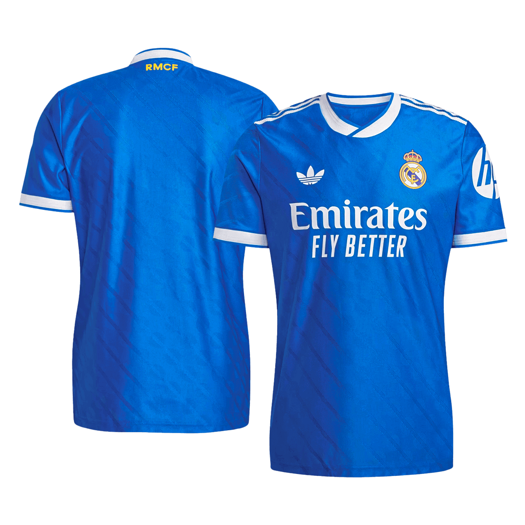 Maillot de foot extérieur Real Madrid Homme Version Joueur 2025/26 - Coupe Ajustée