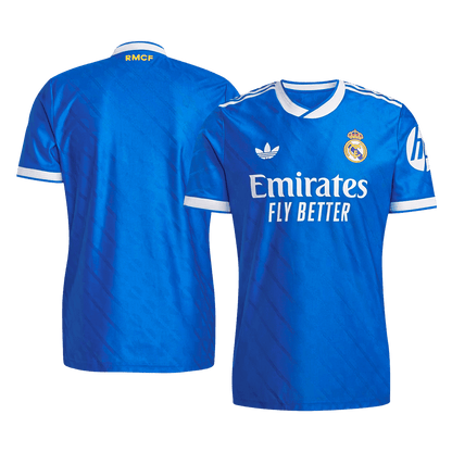 Maillot de foot extérieur Real Madrid Homme Version Joueur 2025/26 - Coupe Ajustée